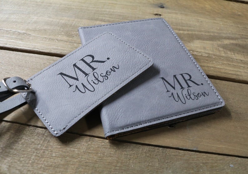 mr and mrs passport covers