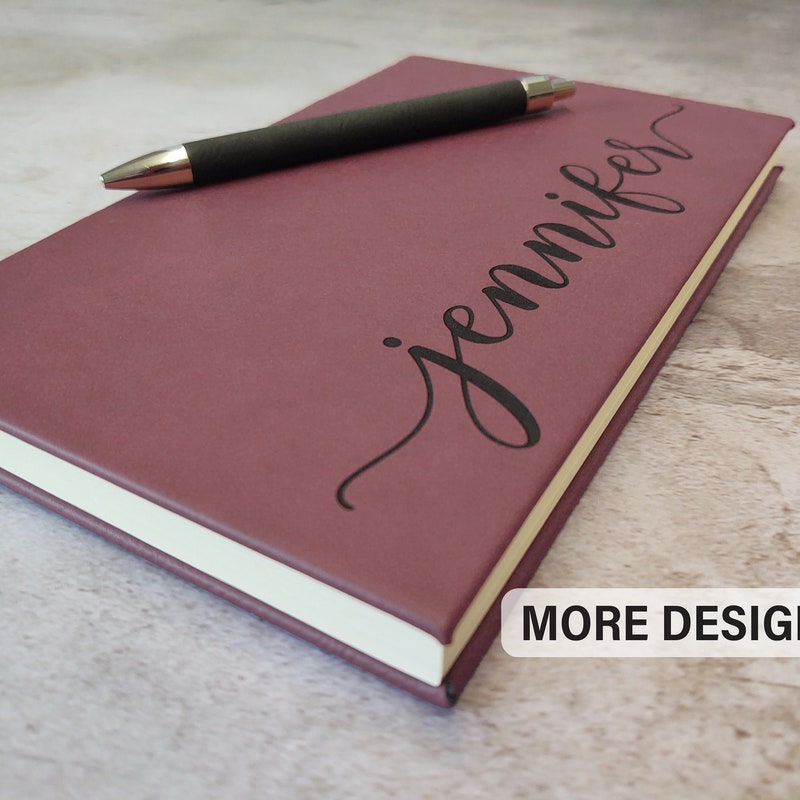 Personalized Journal - Etsy