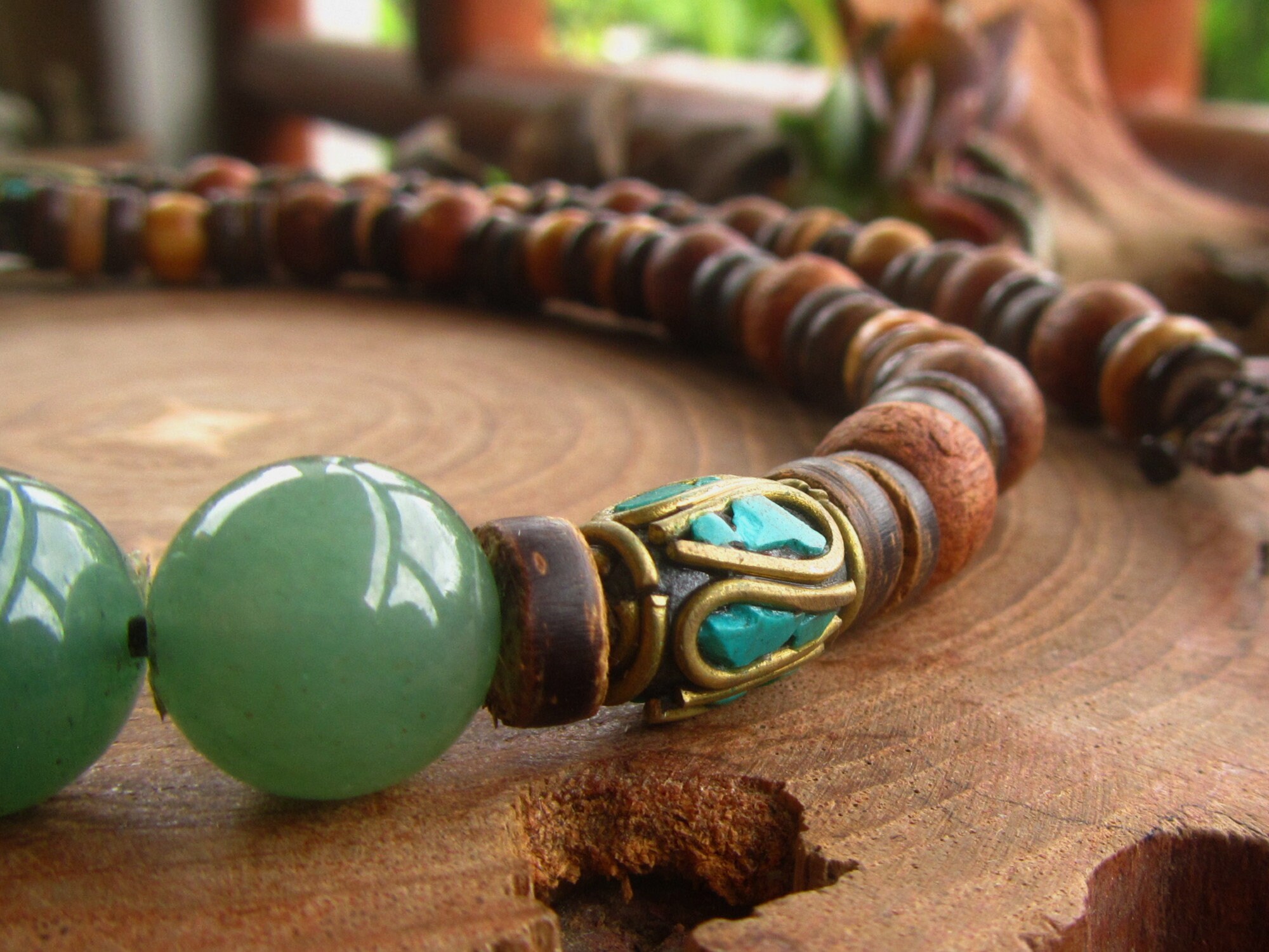 Jade Necklace Jade Gemstone Choker Necklace Mens Gemstone Etsy
