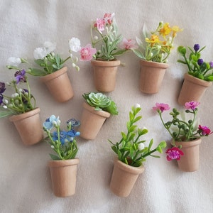 Flowerpot Magnets