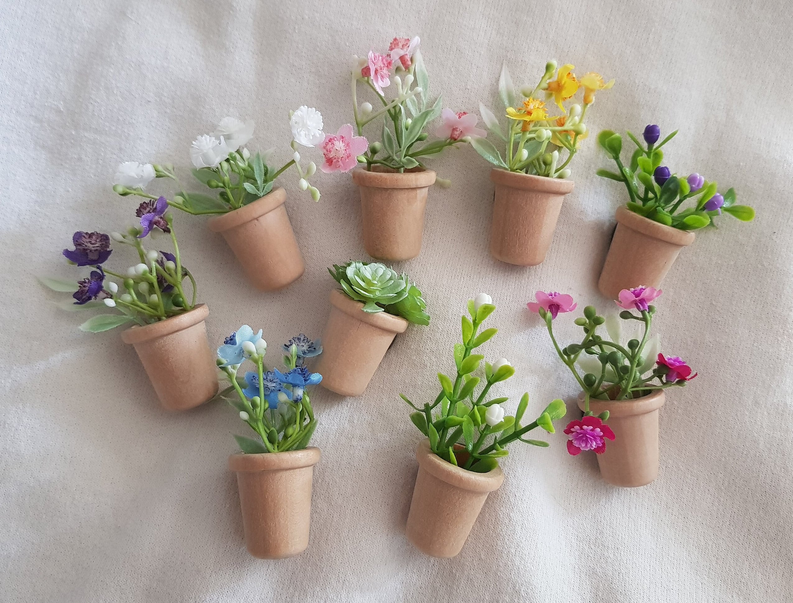 Flowerpot Magnets