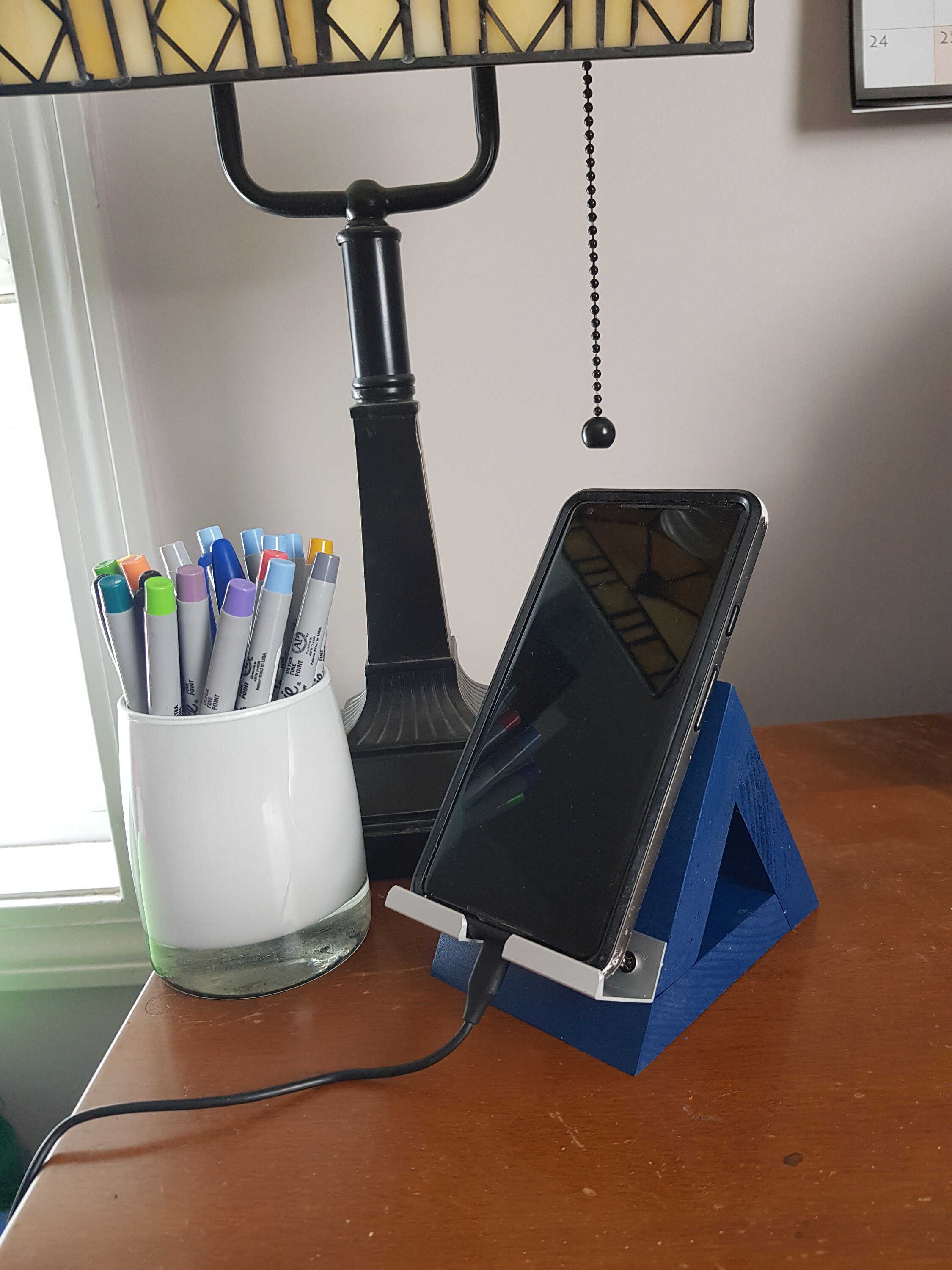 Triangle Phone/tablet Stand - Etsy