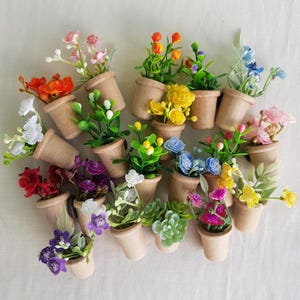 Flowerpot Magnets