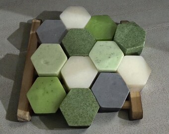 Mini Hexa Soaps