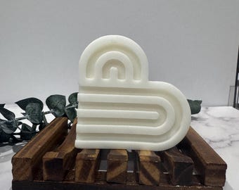 Coconut soap bar