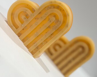 Handmade Honey Oatmeal Soap Bar: Natural Artisan Skincare