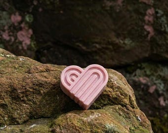 Rosehip + Pink Clay Soap | Natural Bar  for Sensitive & Dull Skin