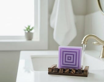 Handmade Lavender Soap Bar, Natural Artisan Skincare