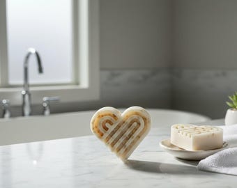 Handmade Oatmeal Soap Bar: Natural Artisan Cleanser