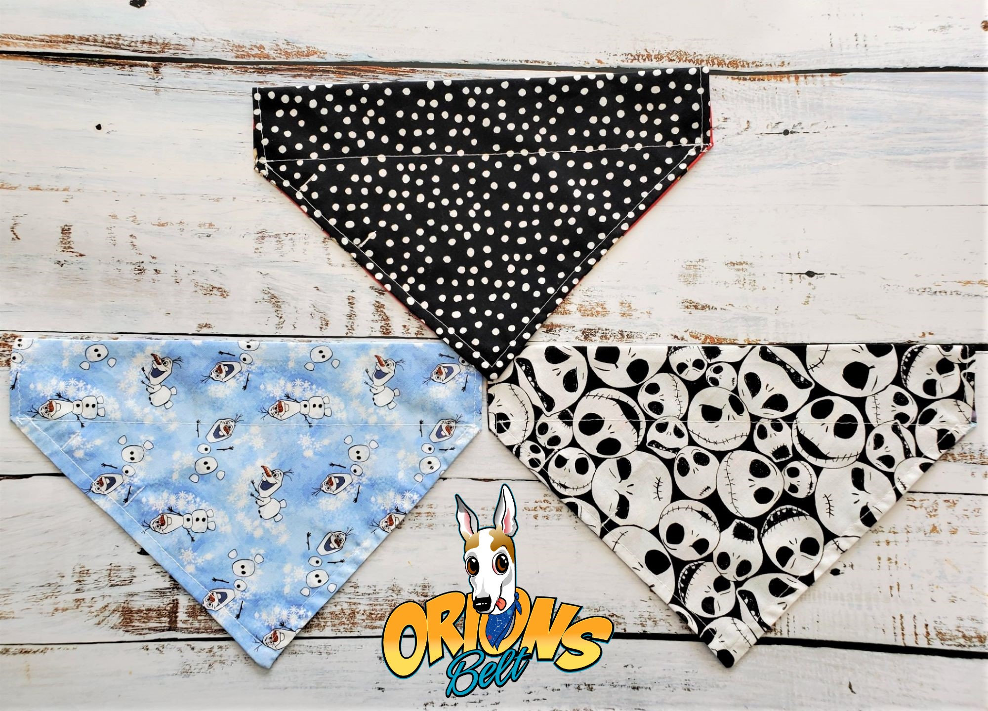 Disney Dog Bandana Over the Collar or Tie Bandana Assorted Etsy