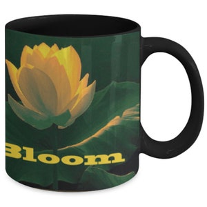 Affirmation Mug: I Choose To Bloom image 1