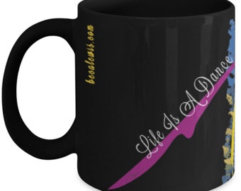 Affirmation Mug: Life Is A Dance