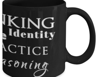 Affirmation Mug: The Qualities of Right Thinking