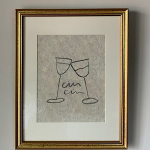 CIN CIN art print, wall art, home decor, food art, kitchen decor