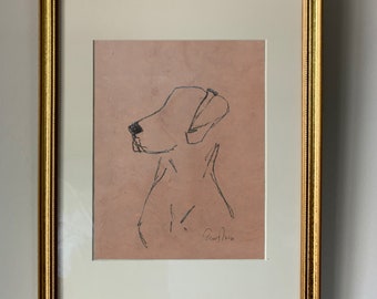 DOG SKETCH 3 art print