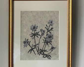 WILDFLOWERS 1 art print