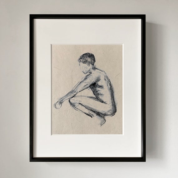 HOMME Art Print Etsy
