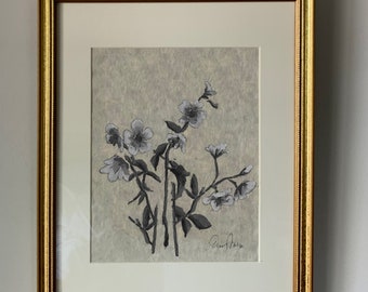 WILDFLOWERS 2 art print