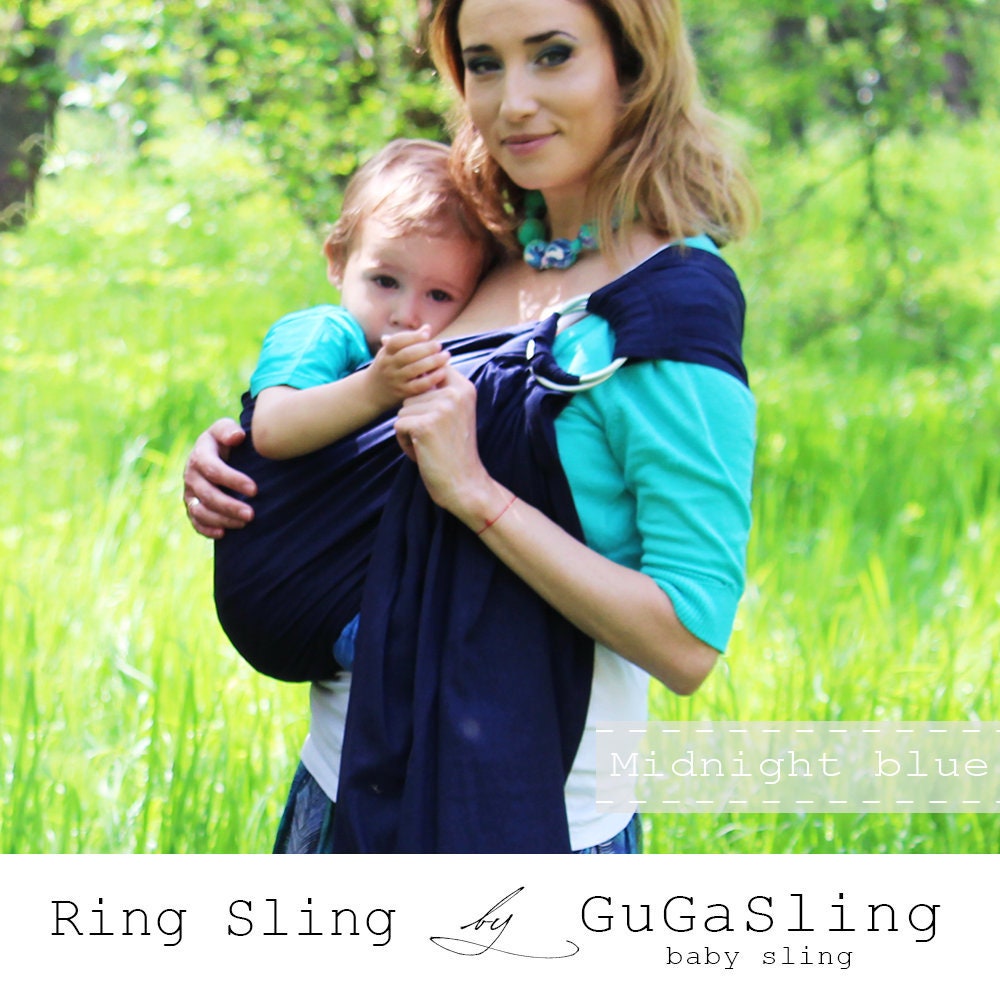 Blue, Ring Sling