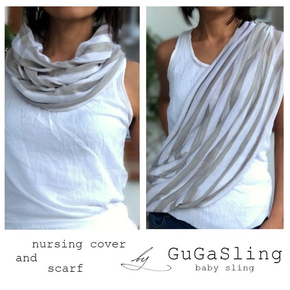infinity scarf baby sling
