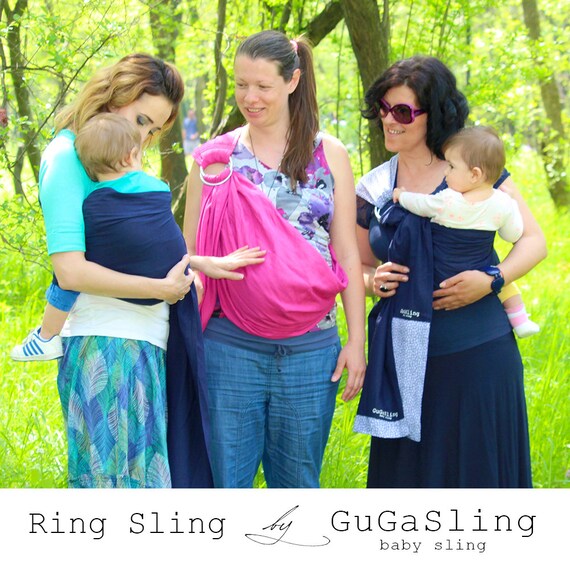 ring sling back carry