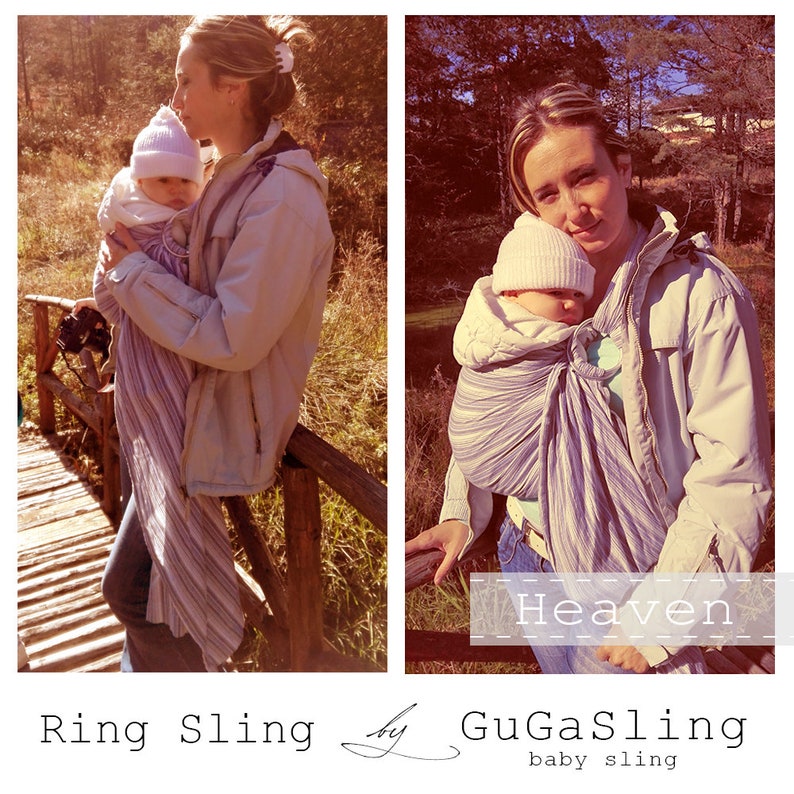 Baby Carrier, Ring Sling, Baby Sling, Baby Sling Wrap, Ring Sling Newborn, Best Baby Carrier, Baby Holder, Gift for new mom, BabyShower Gift image 6