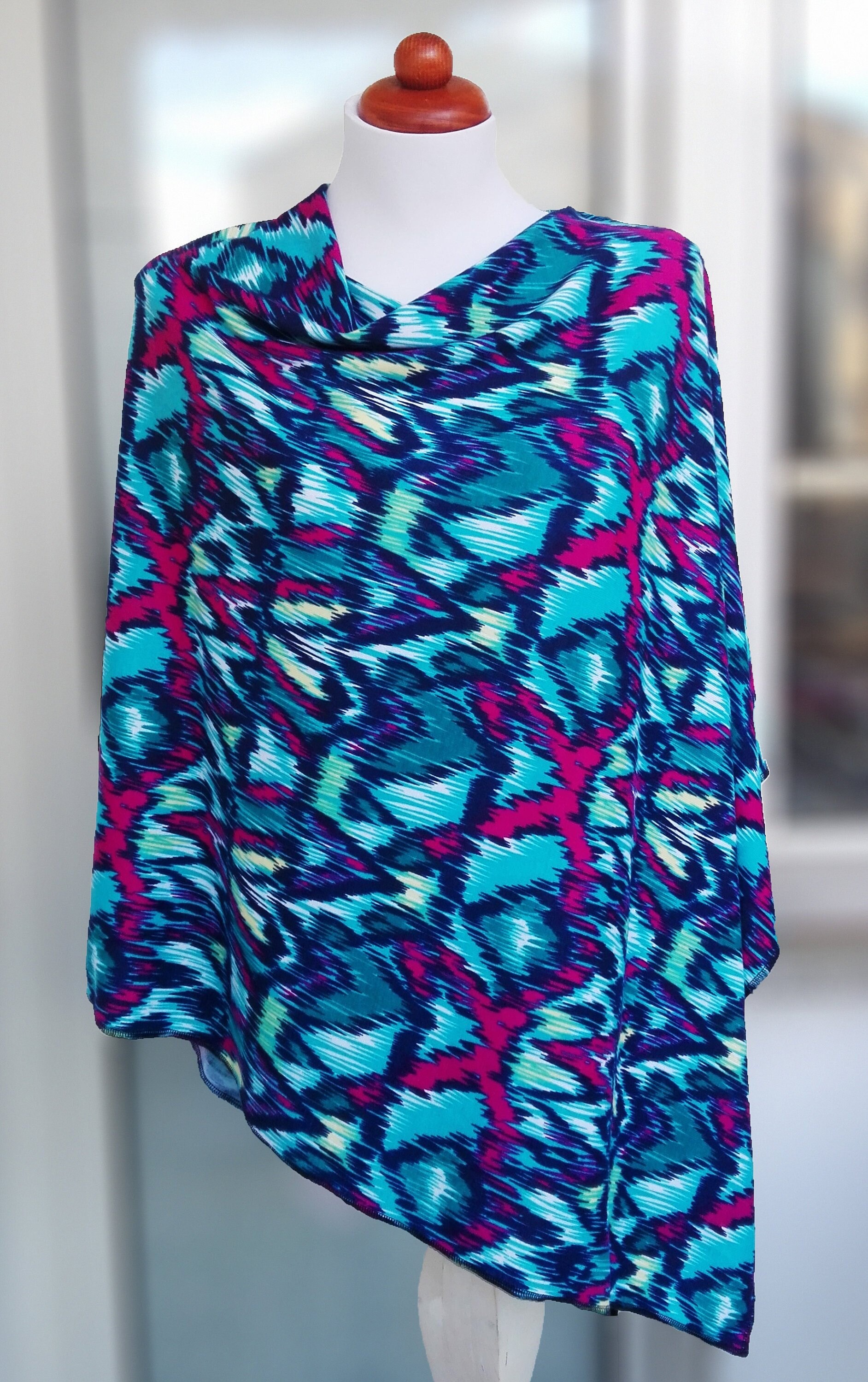 Nursing Cover Poncho Nursing Poncho Nursing Cover Nursing Etsy