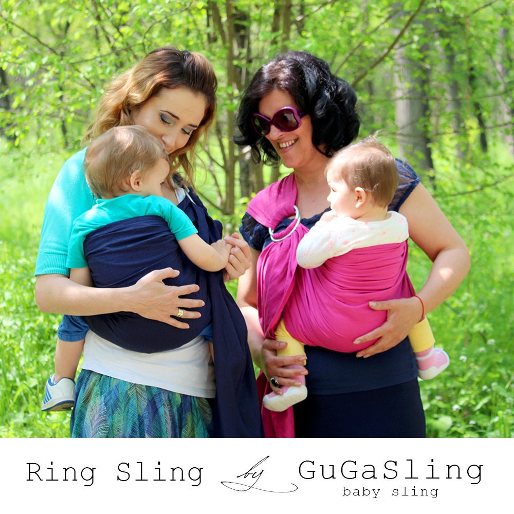 Back carry with shop ring sling