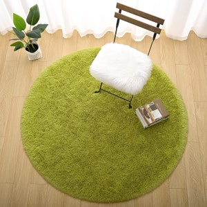 Living Room Fall Retro Flower Leaves Shaggy Area Rug Soft Plush Floor Carpet Mat for Nursery Sunflower Round Area Rugs for Kids Room Modern Home Decor Diameter 3.3ft Living Room Fall Retro Flower Leaves Shaggy Area Rug Soft Plush Floor Carpet Mat for Nursery Sunflower Round Area Rugs for Kids Room Modern Home Decor Diameter 3.3ft