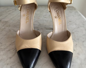 Vintage Chanel Heels