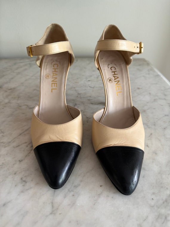 Vintage Chanel Heels