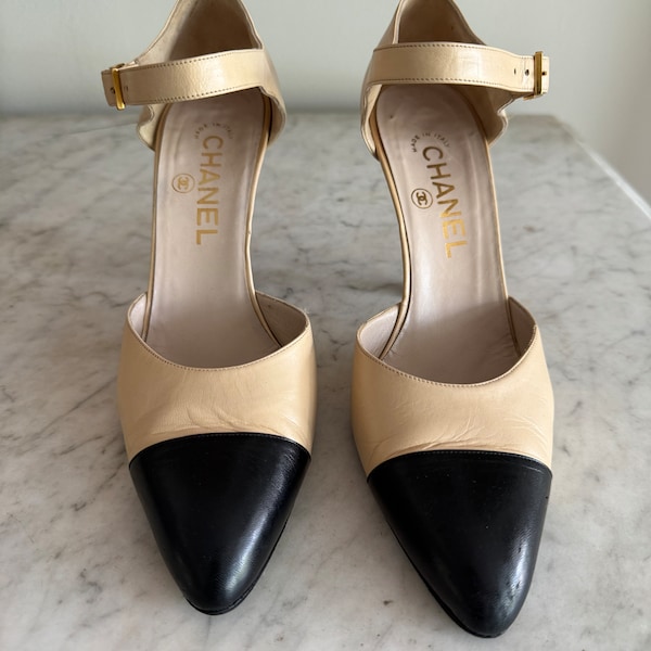 Vintage Chanel Heels