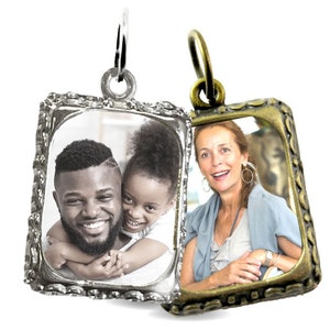 Picture Frame Charms Etsy