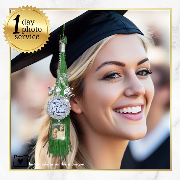 Graduation Tassel With Photo Frame Etsy