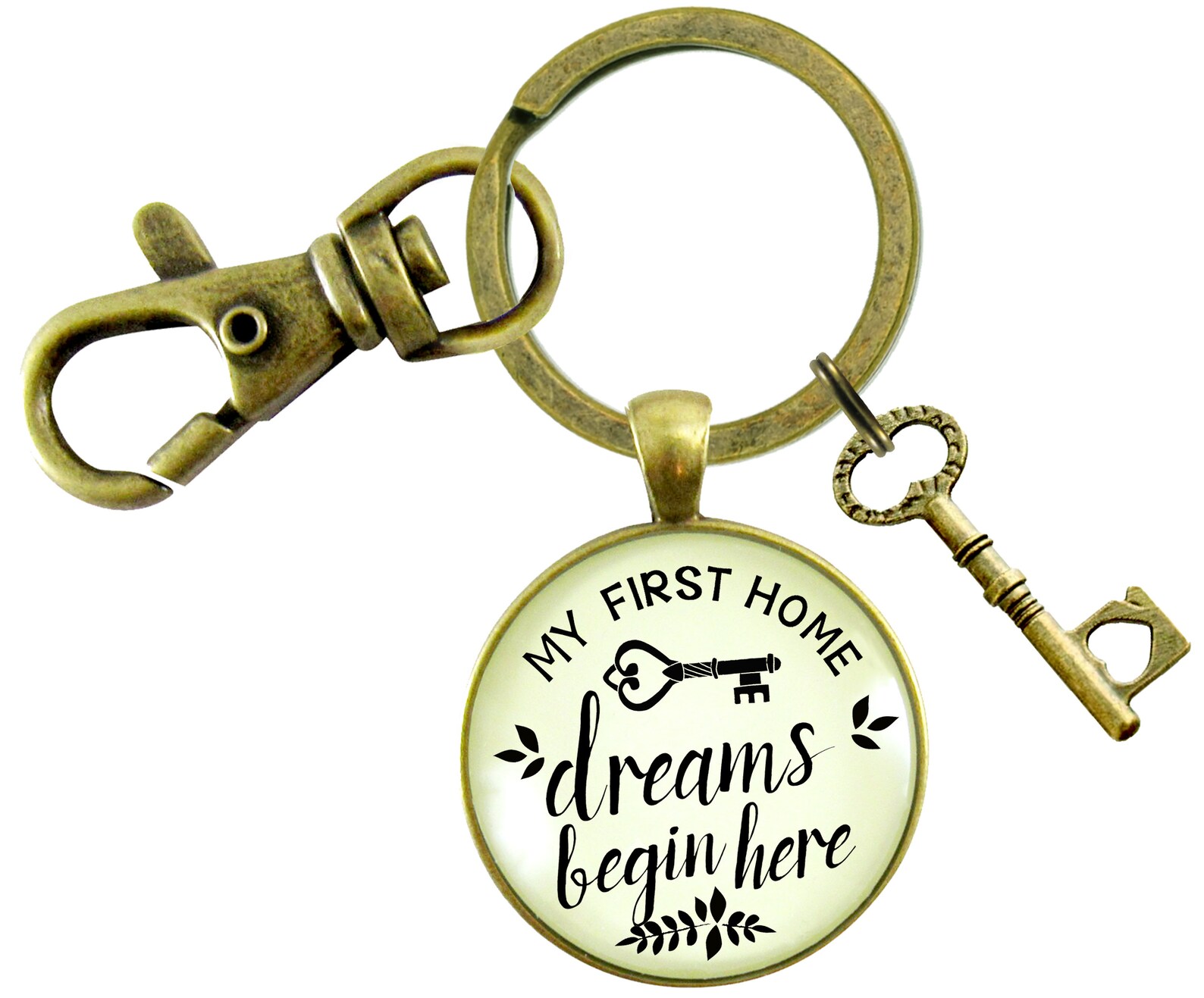 My First Home Our First Home Keychain New House Housewarming Etsy