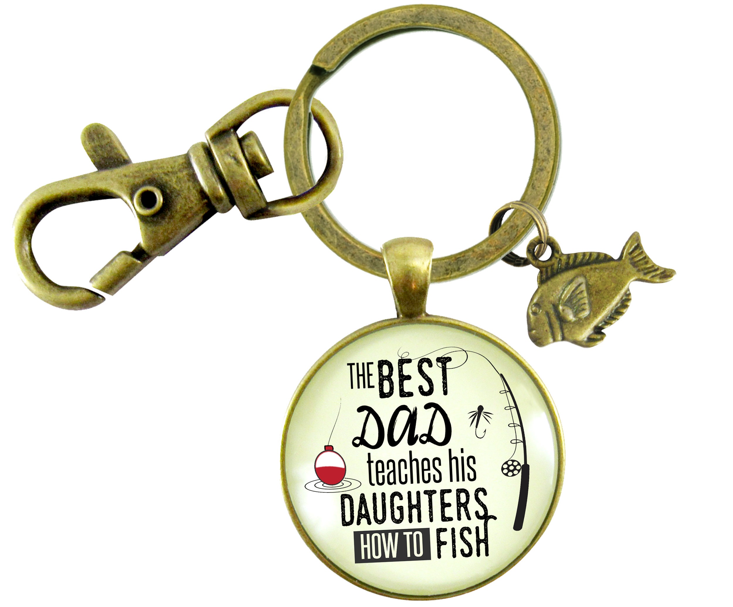 The Best Dad Teaches His Daughter / Son / Children How to Fish Father…
