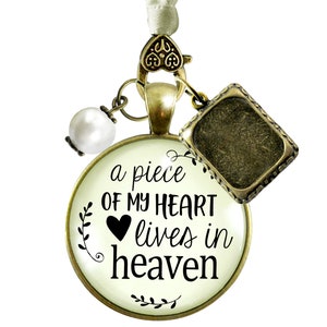 Gutsy Goodness Wedding Bouquet Memorial Charm Custom for Stephanie