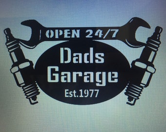 Download Papas Garage Sign | Etsy