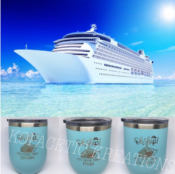 Im On A Boat Funny Cruise Ship Vacation Fishing Tumblr Bottle