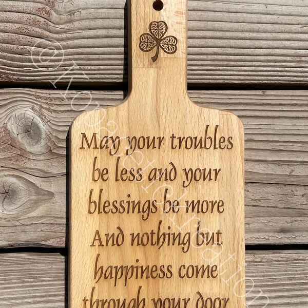 Irish Blessing Retirement - Etsy