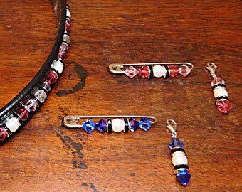 Custom Crystal Tack Charm Pet Identification Tag Hand Engraved Bling Horse Beads Bridle Boot Pull Halter Saddle Copper Brass Silver Aluminum