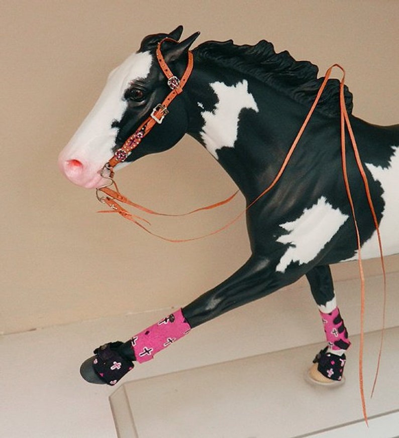Model Horse SMB Boots Sports Medicine Boots Breyer Horse Tack Etsy UK