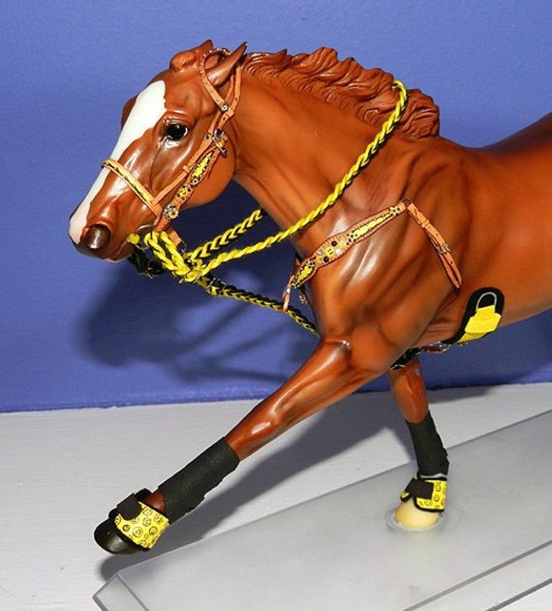Model Horse SMB Boots Sports Medicine Boots Breyer Horse Tack Etsy