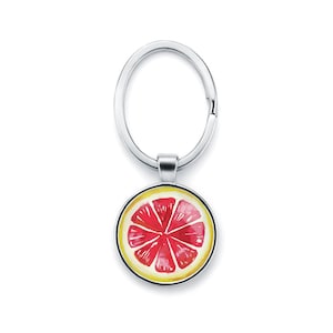 Keychain GRAPEFRUIT