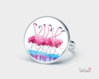 Ring FLAMINGOS