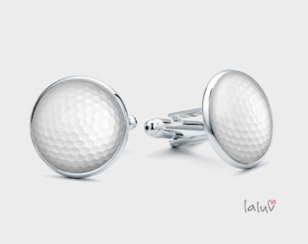 Cufflinks GOLF BALL