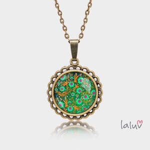 Medallion round small MEADOW