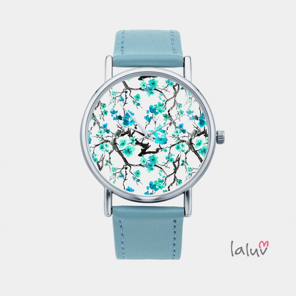 Watch With Graphic AZURE - Etsy