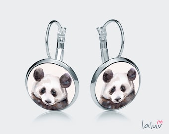 Earrings PANDA