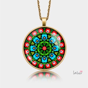 Medallion round CUTOUT